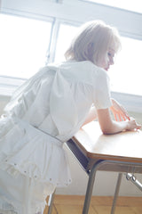 bigribon frill shirt 