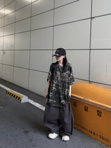  cotton snap balloon pants