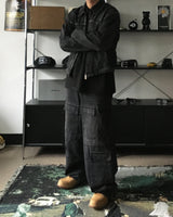 MR Squad Collar Denim Jacket (2C)