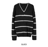 Report V-neck ST Warmer Knit
