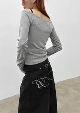 [MADE] Peacock Balloon Cotton Pants