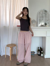 SIDE SHIRRING BUTTON SLEEVELESS (3C)