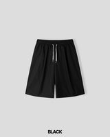 Temple Linen Bermuda Pants