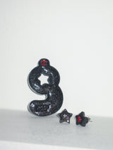 gleamies ペンダント[black]