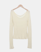 Yoshi Tencel Long-Sleeve T-Shirt