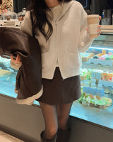 Bear Wrap Skirt Pants