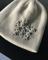 LG Star Ribbed Beanie (3C)