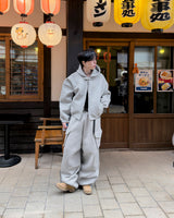 ネオボンデッドカーゴベルトスウェットパンツ