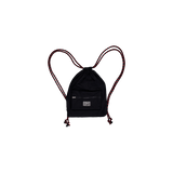 [UPDRAFT]LOGO PATCH NYLON BAG BLACK