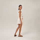 Tiki Knitted Set White