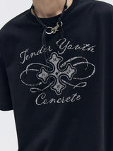 26SS★ CELTIC CROSS HALF T