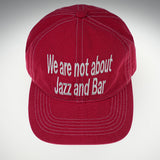 6 Panel Washed Logo Cap - WNJB (Washed Red)