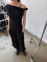  STRING CARGO ANKLE PANTS