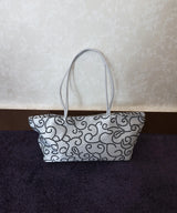 ニンフ トート バッグ (Silver)