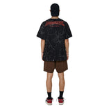 ストーンオブハートTシャツ - ブラック