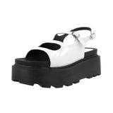 Artemis strap platform sandals_S0558 (3Colors)