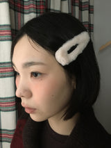 バニーフォーファースナップヘアクリップ (3color)