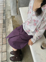 Flower Button T-shirt