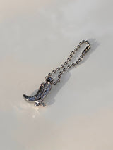 [3YPE] SILVER Chain Ball Keyring / TREEFORFIVE345