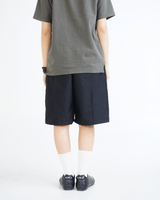 Pleated Short Trousers