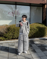 DR ワイドスウェットパンツ