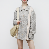 (Unisex) Levi's ダメージシャツジャケット
