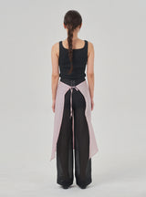Square sleeveless (black)