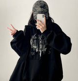 ポルビットヴィンテージプリントフーディー  [Fleece]