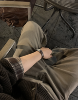  Glife S Daily Overfit Check Long Sleeve Shirt