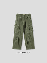 Layer Strap Cargo Pants
