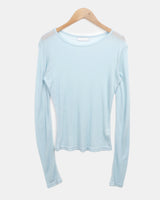 Tenon Tencel Layered Long Sleeve T-Shirt