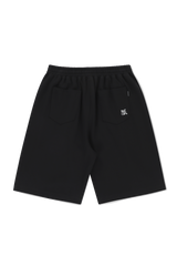 COTTON PINTUCK SHORTS