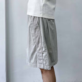 ミストシルバーメッシュパネルショーツ