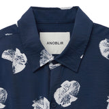 Napoli half-shirt [Navy]
