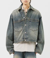 Frog Oversized Crooped Jacket