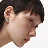 Multi Heart Earrings