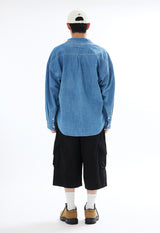 OCYN BASIC 6 PANNEL CAP_IVORY