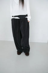 slop strap banding pants(2colors)