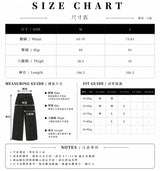 Ribbed Draped Wide Trousers