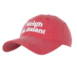 Washed OG Ball Cap - Vintage Red