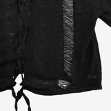 [NONCODE] VITIO See-Through Knitwear