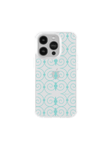 [Clear] Snail Curve Case (Mag safe)