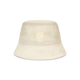 Flow VZ Nylon Stitch Patch Bucket Hat Cream