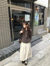 オアチェックシャツ
