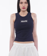 STACK LOGO WOMAN SLEEVELESS