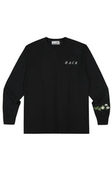 エンブロイダードブレスレット長袖Tシャツ