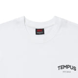 TEMPUS アーチロゴTシャツ (WHITE)