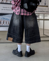 Reverse Old Bermuda Denim Pants
