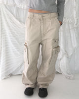 Fild pocket cargo pants