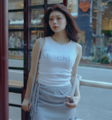 BENNY × Miseki SEOUL Shibuyaグラフィックスリーブレス_ホワイト